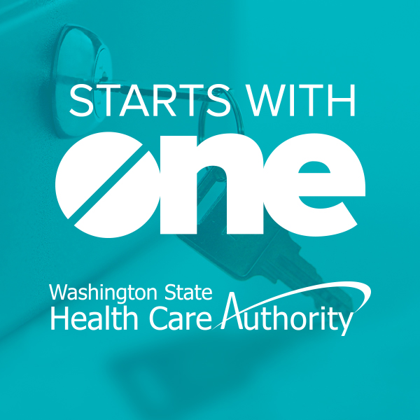 Start With One Rx Logo