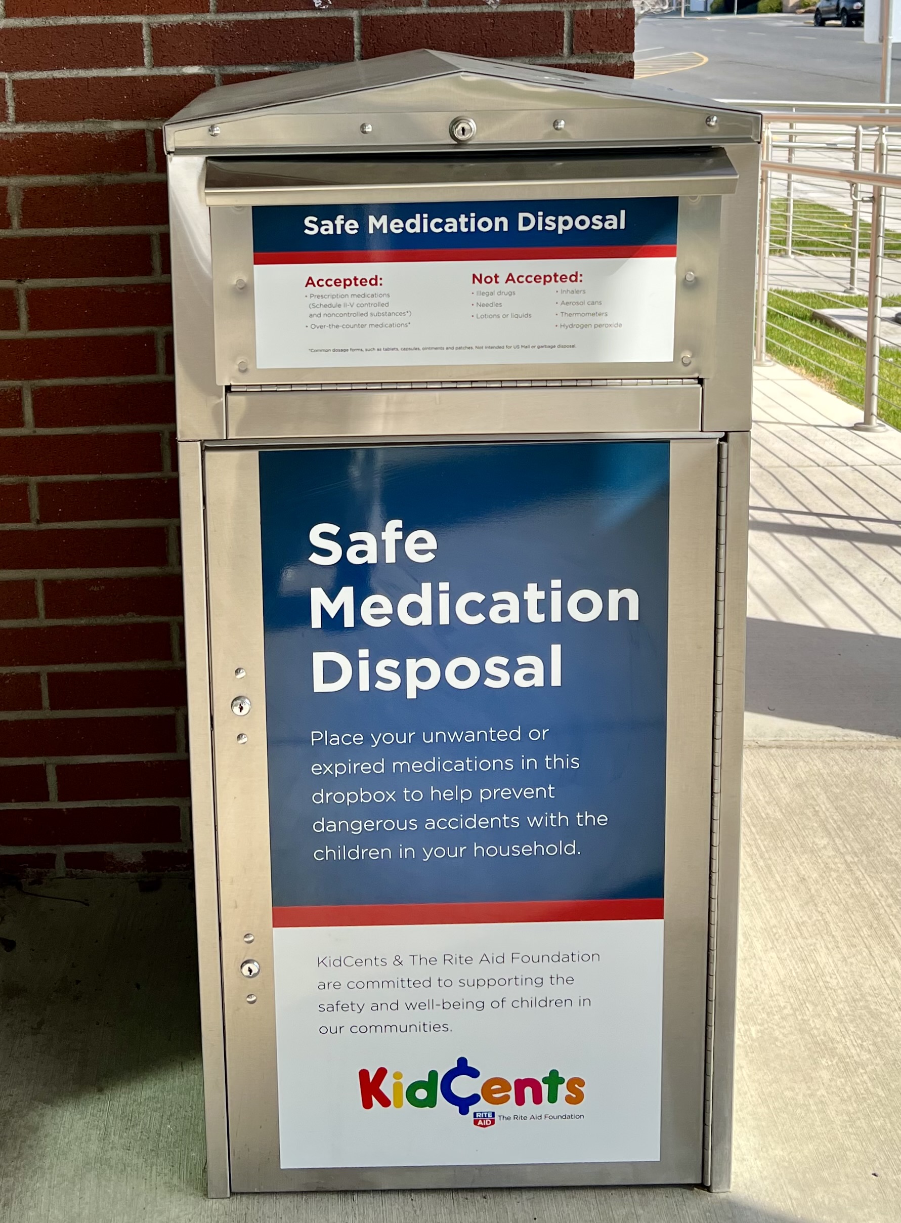 Quincy Police Department drop box