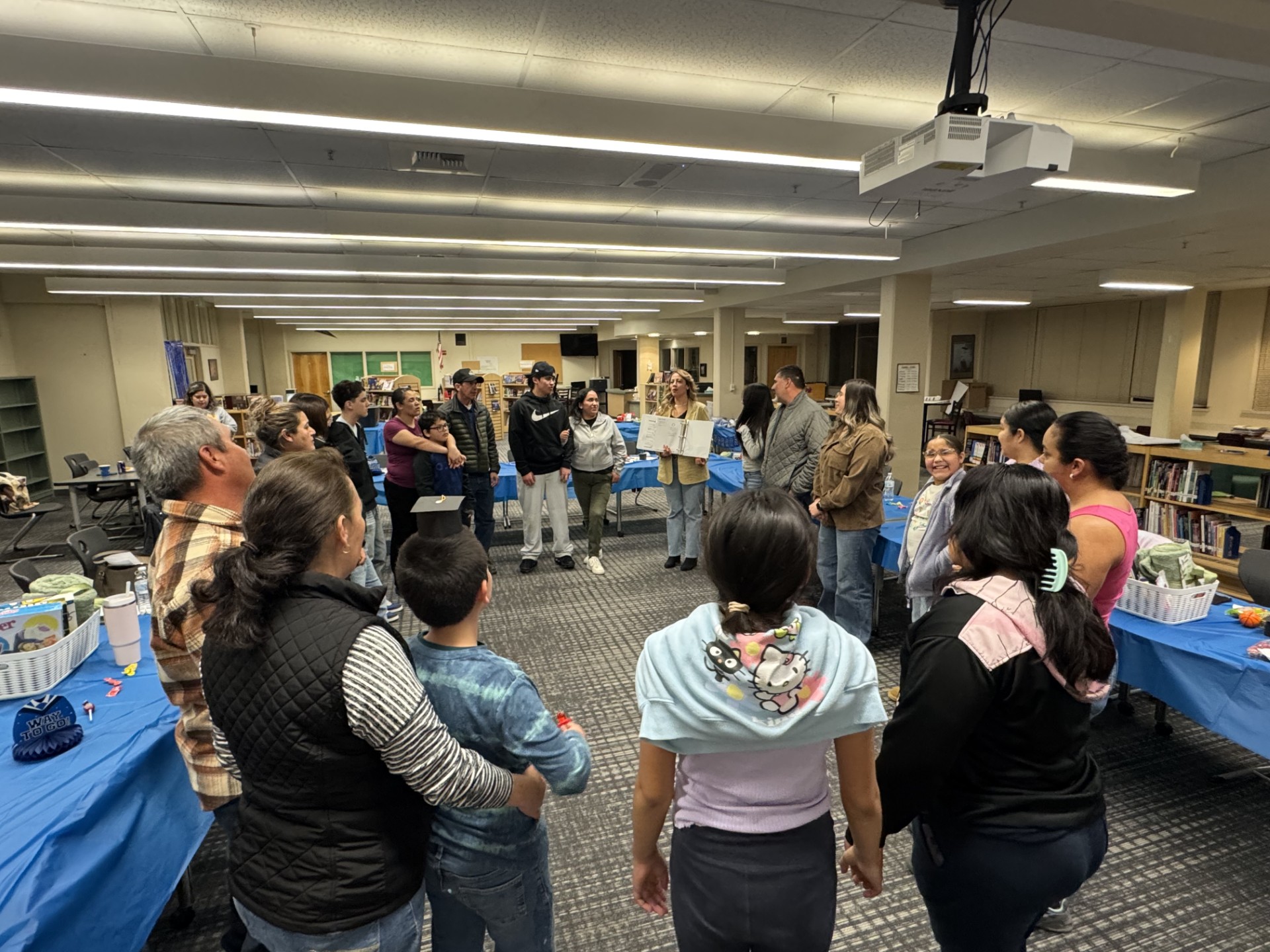 Families participating in Strengthening Families Program