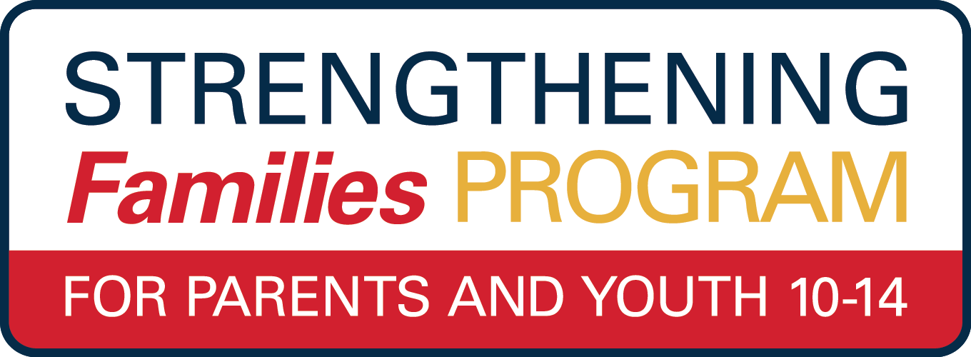 Strengthening Families Program 10-14 Logo